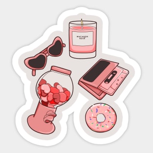 cute stickers Sticker